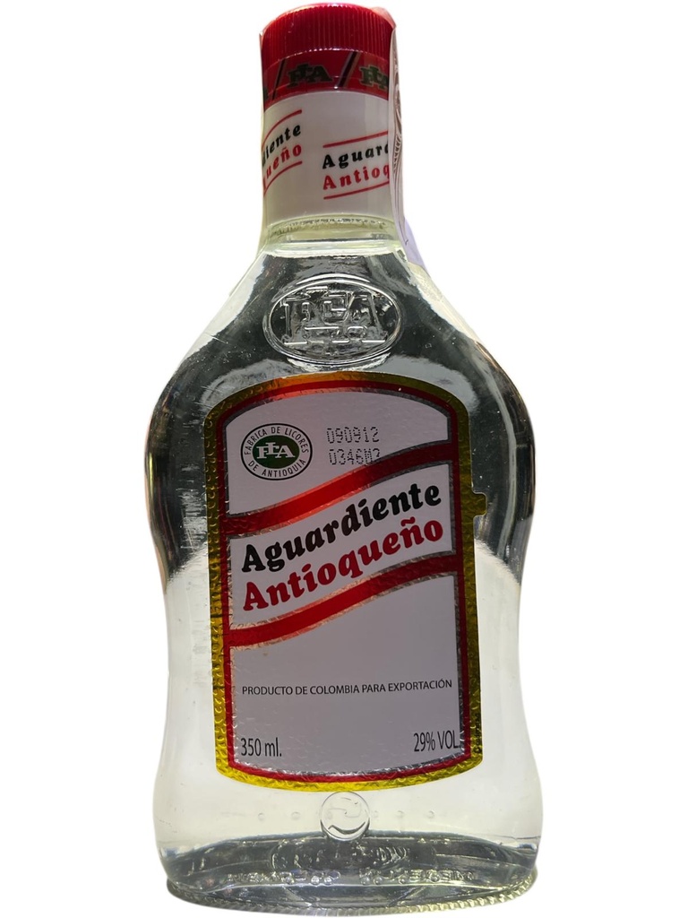 AGUARDIENTE ANTIOQUEÑO 35CL