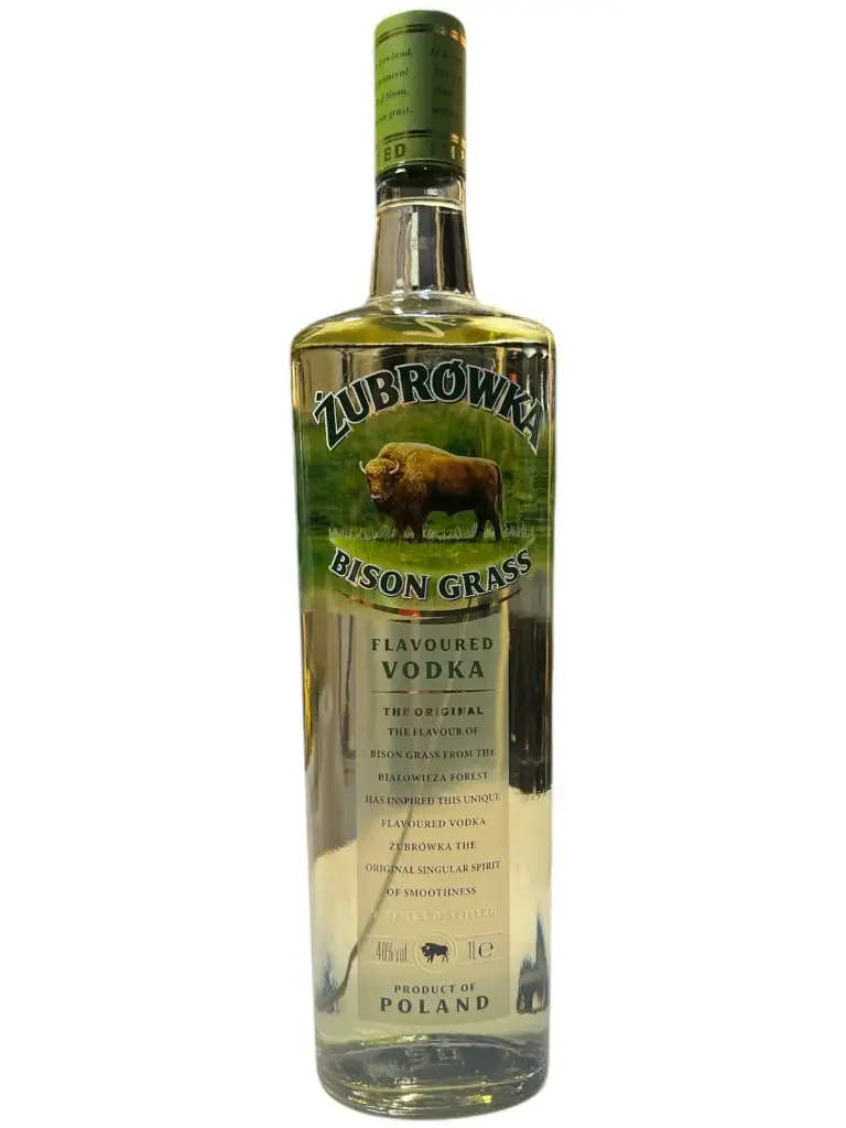 ZUBROWKA VODKA 100CL