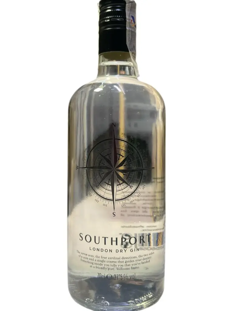 SOUTHPORT LONDON GIN 70CL