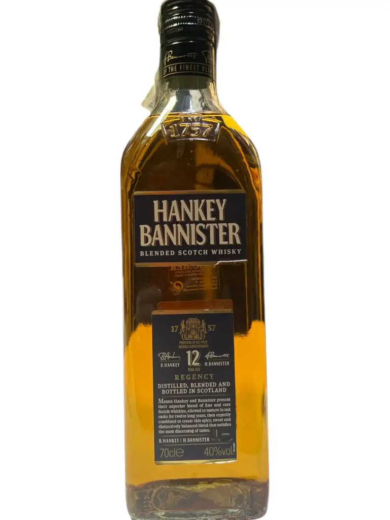 HANKEY BANNISTER WHISKY 70CL