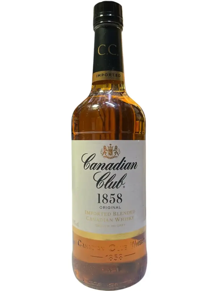 CANADIAN CLUB 1858