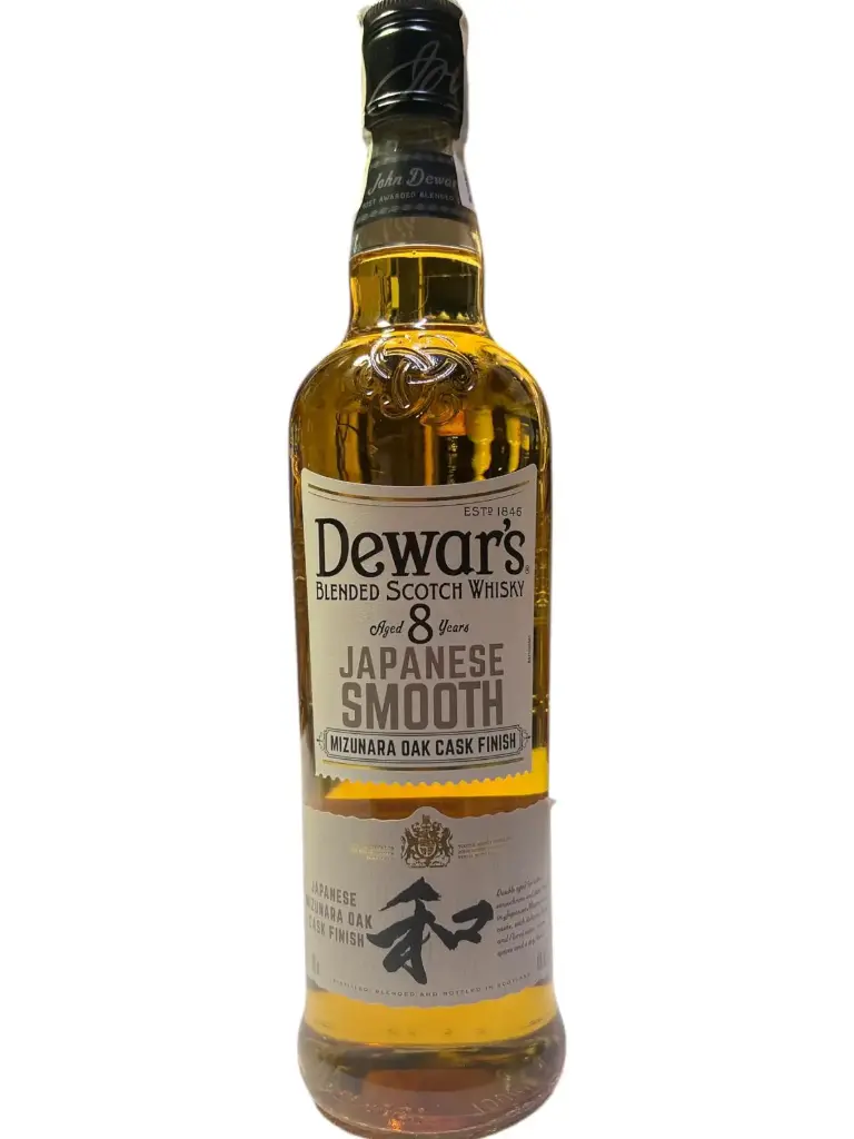 DEWARS JAPANESE SMOOTH 75CL