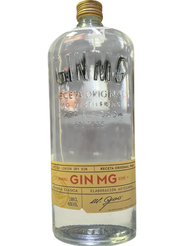 GIN MG LITRO