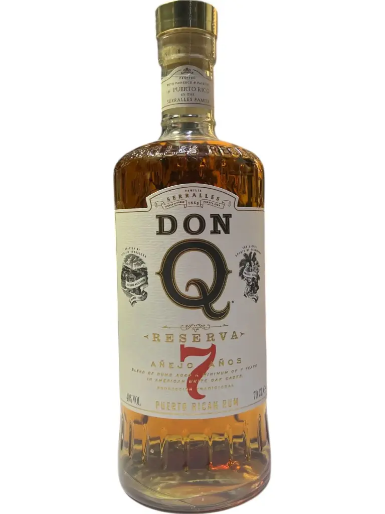 DON Q RESERVA 7 AÑOS 70CL