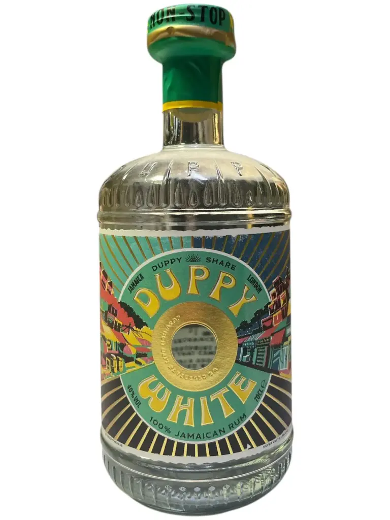 DUPPY WHITE RUM 70CL