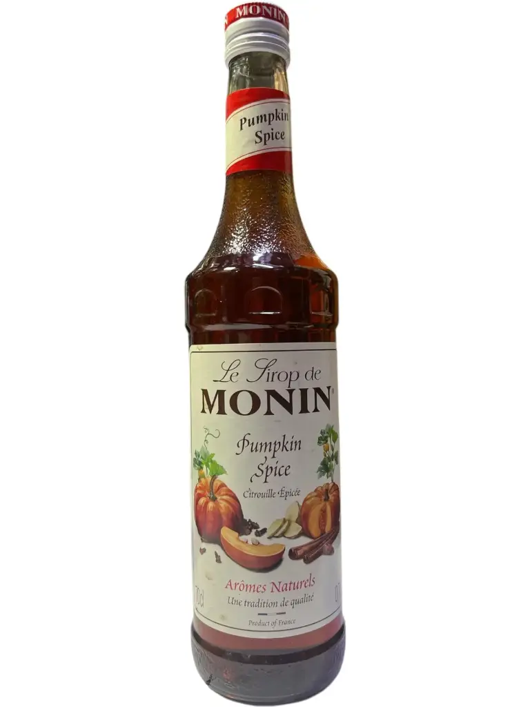 SIROPE DE MONIN CALABAZA 75CL