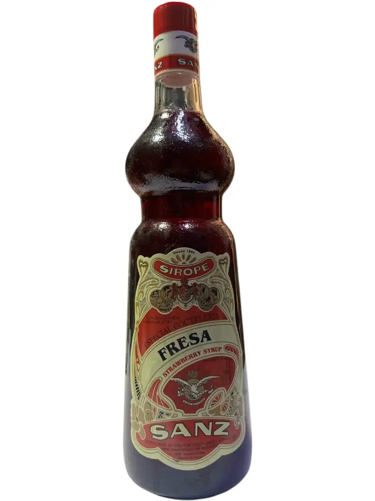 SIROPE SANZ FRESA 100CL