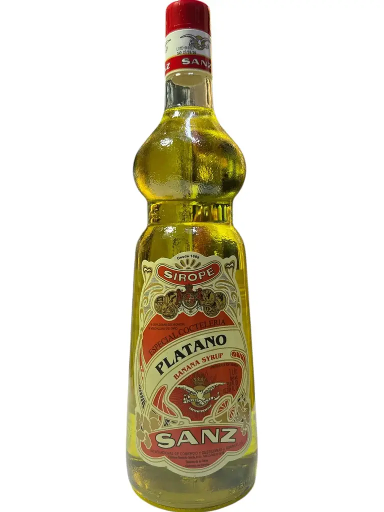 SIROPE SANZ PLATANO 100CL