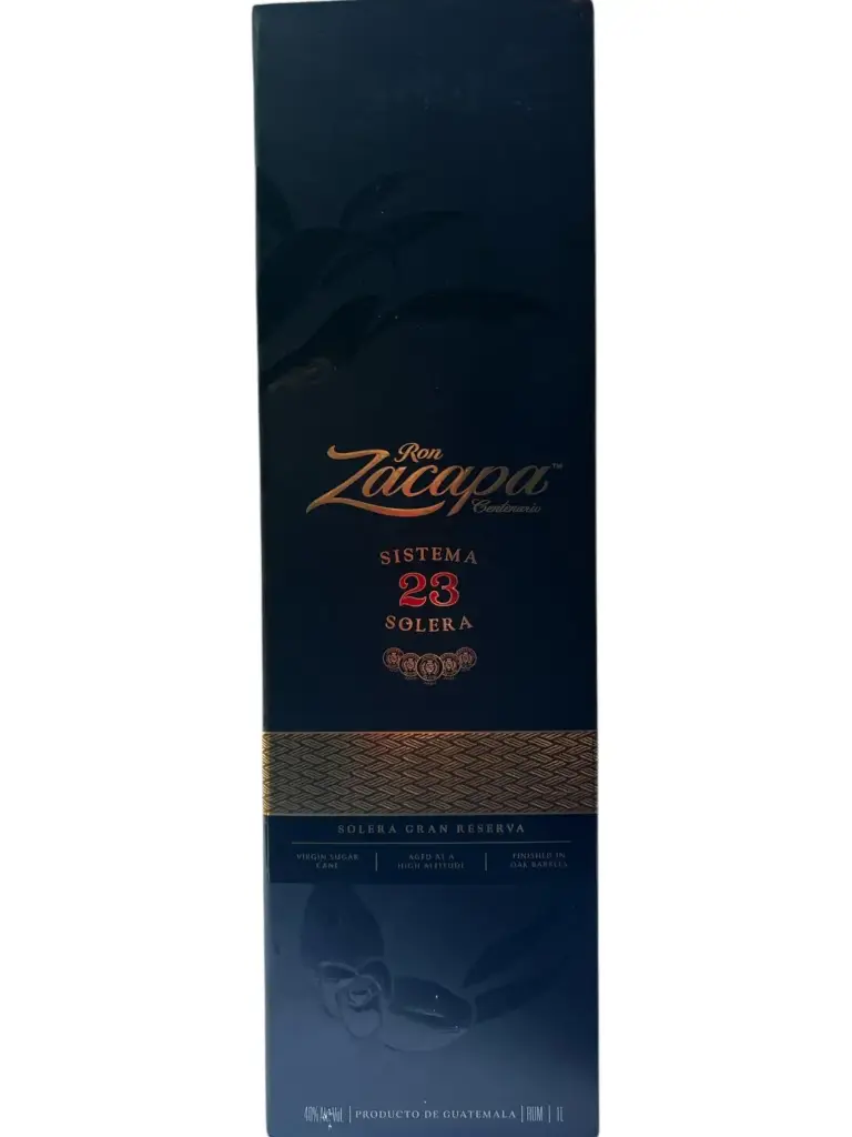 RON CENTENARIO ZACAPA - 23 AÑOS - 70CL