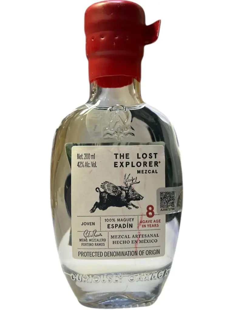 THE LOST EXPLORER 8 ESPADIN 35CL