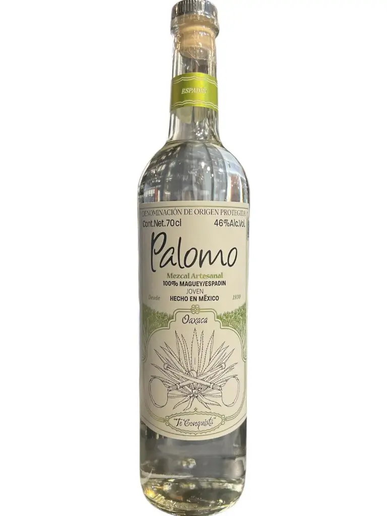 PALOMO MEZCAL JOVEN 70CL