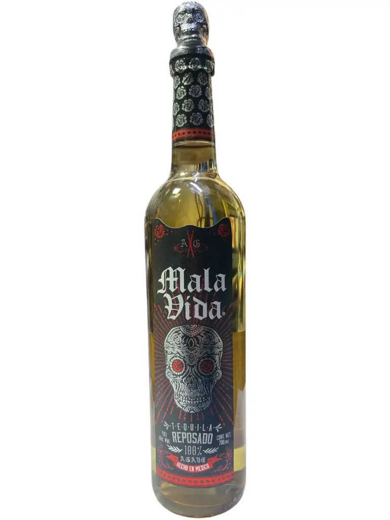 TEQUILA MALA VIDA REPOSADO 70CL