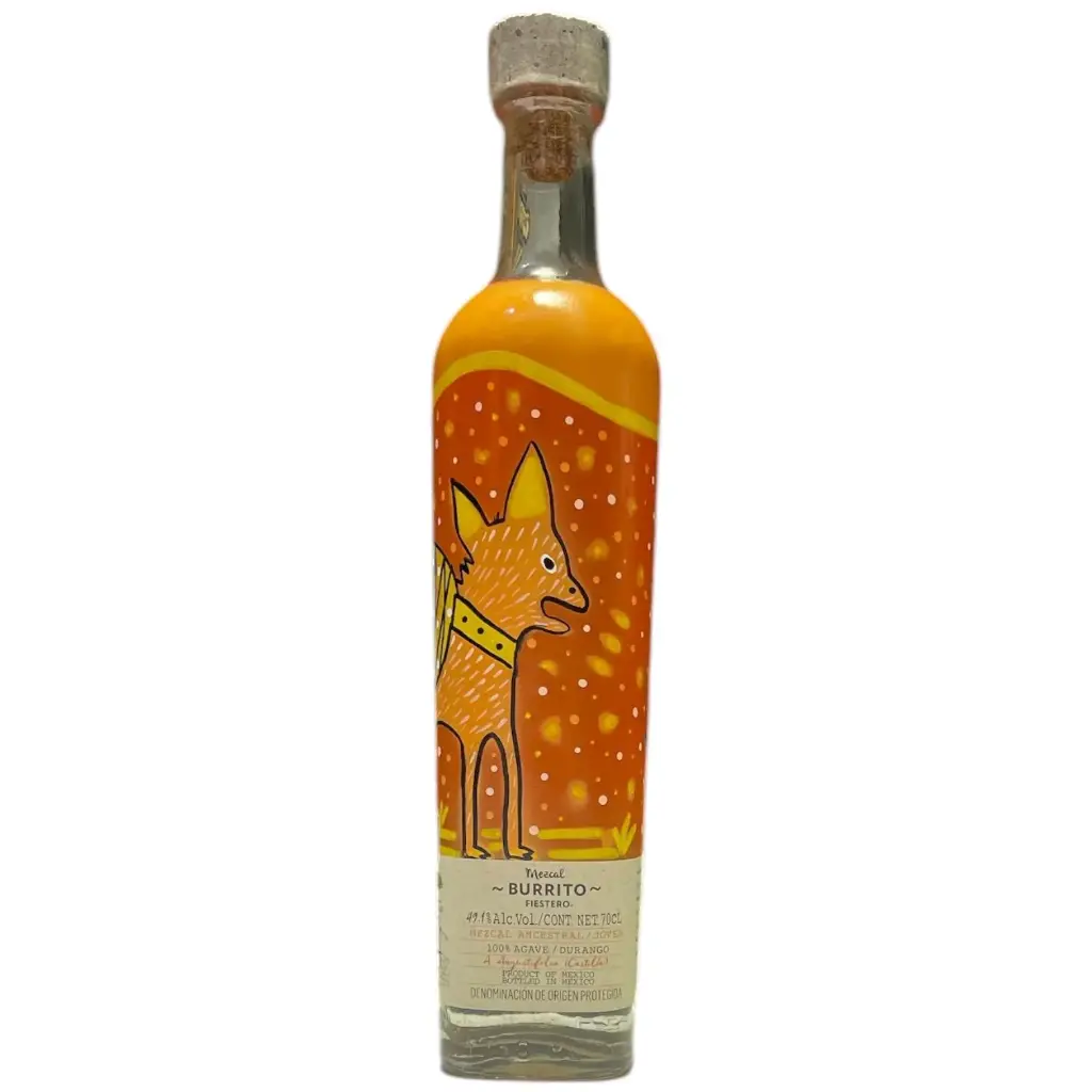 MEZCAL BURRITO ANCESTRAL FIESTERO 70CL