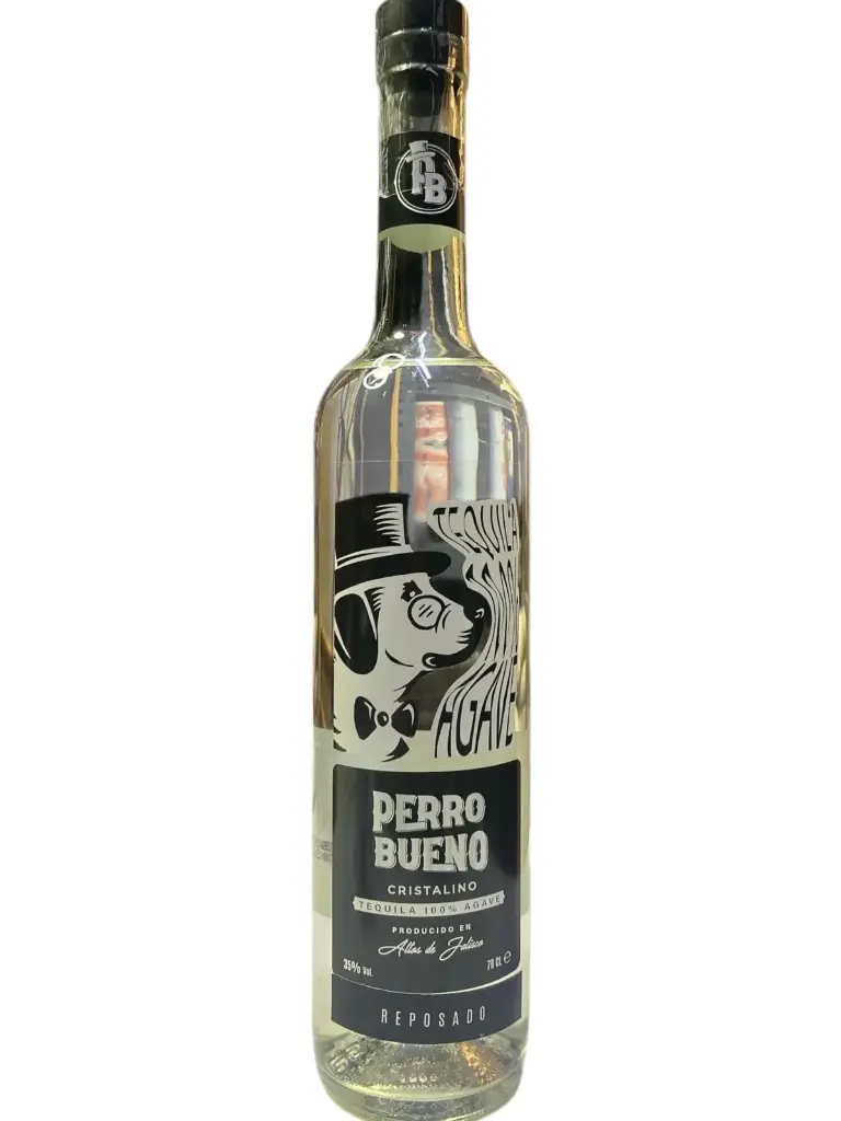 TEQUILA PERRO BUENO CRISTALINO 70CL