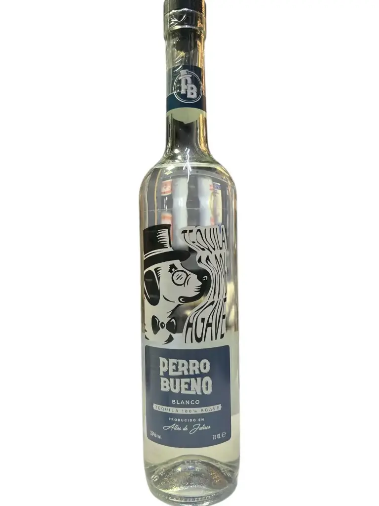 TEQUILA PERRO BUENO BLANCO 70CL