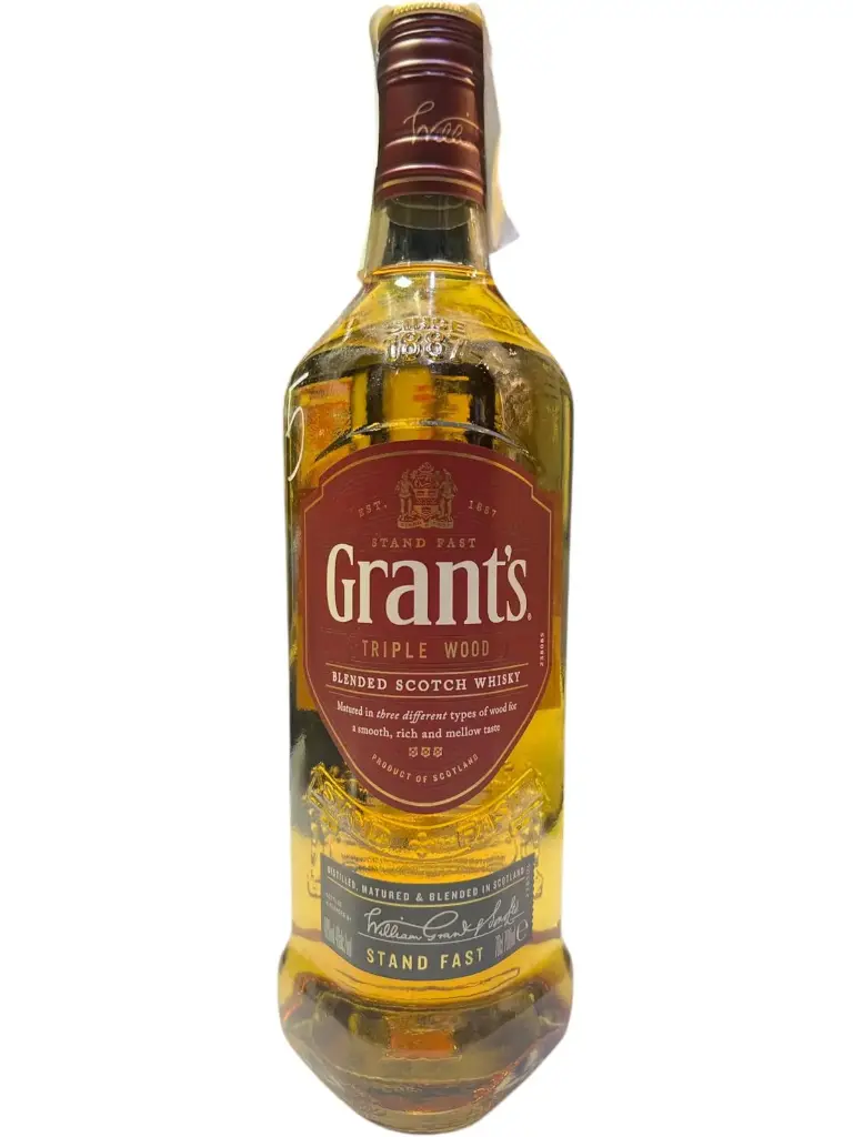 GRANTS TRIPLE WOOD WHISKY 70CL