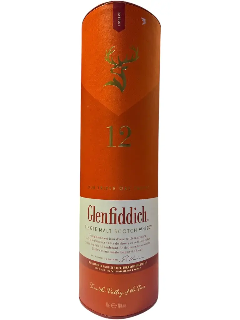 GLENFIDDICH 12 TRIPLE CASK AÑOS WHISKY 70CL