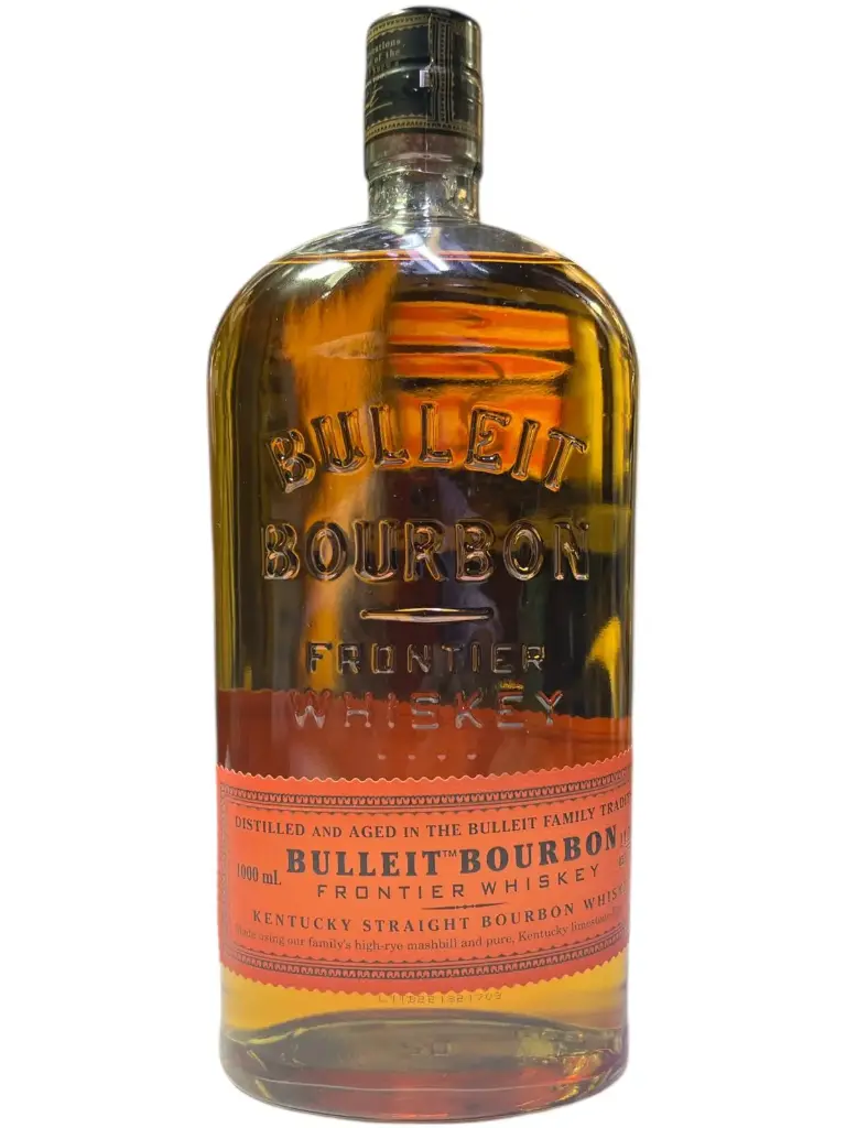 BULLEIT BOURBON FRONTIER WHISKEY 70CL