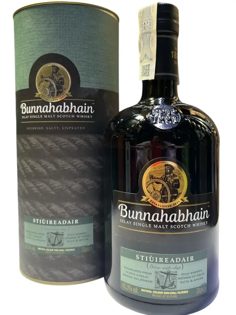 BUNNAHABHAIN WHISKY 70CL