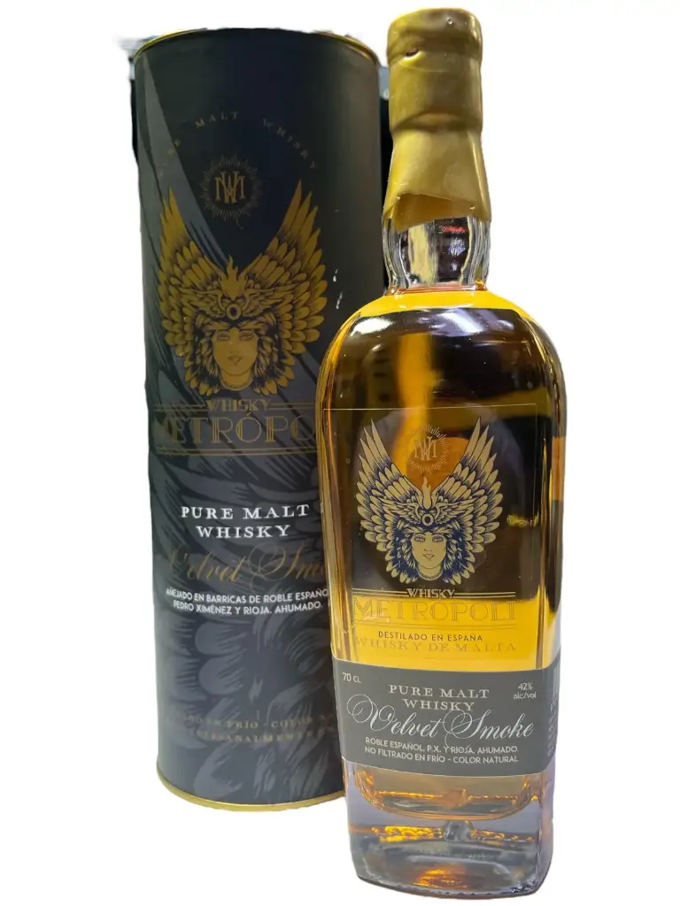 METROPOLI VELVET SMOKE 70CL