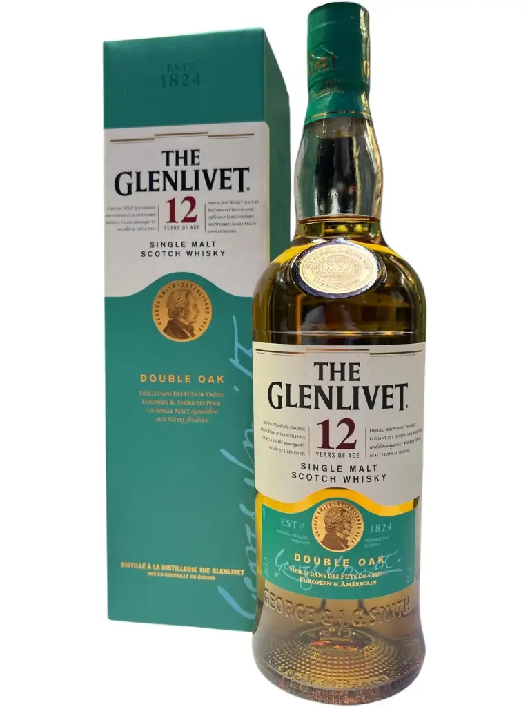 THE GLENLIVET 12 AÑOS WHISKY 70CL