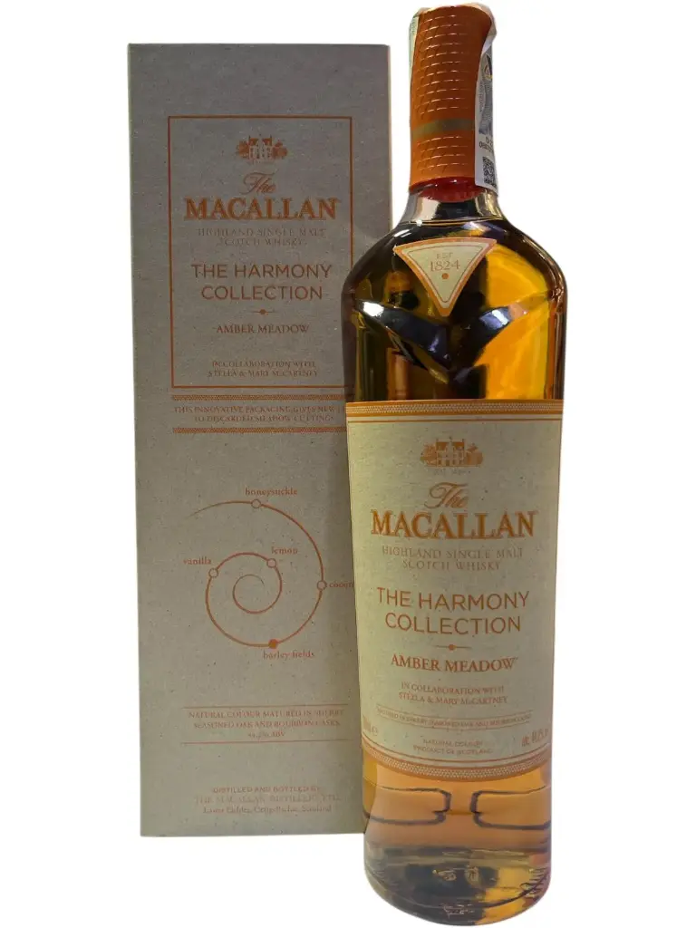 THE MACALLAN HARMONY COLLECTION AMBER MEADOW 75CL
