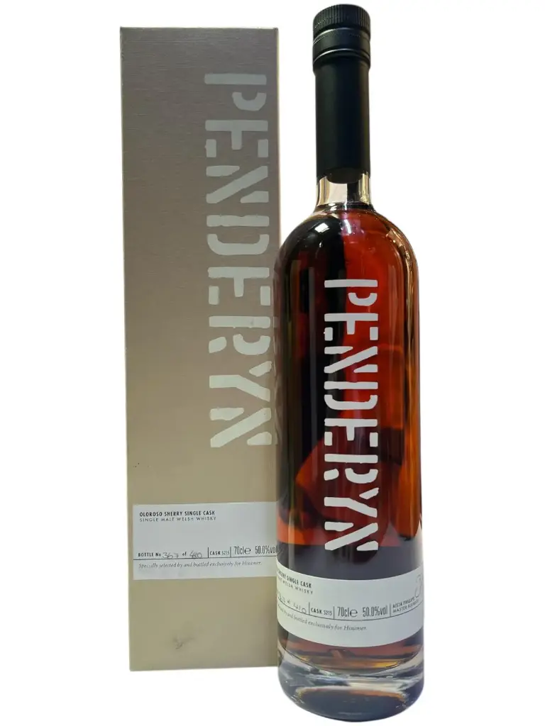 PENDERYN OLOROSO SHERRY SINGLE CASK 70CL
