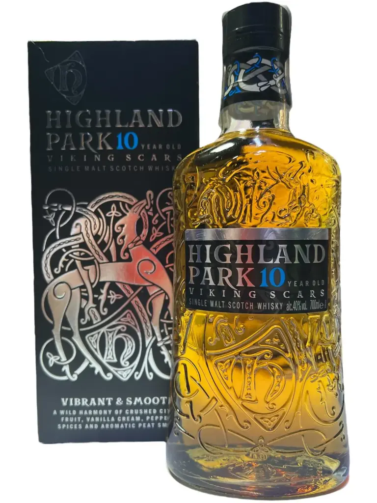 HIGHLAND PARK 10 AÑOS 70CL