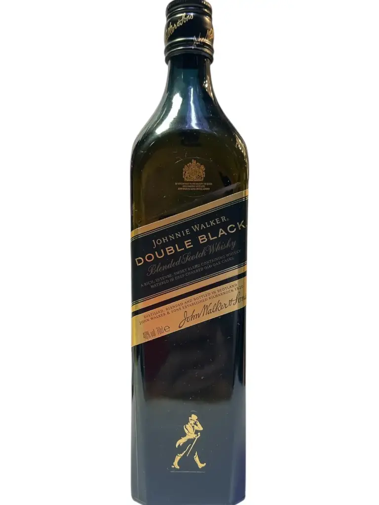 JOHNNIE WALKER DOUBLE BLACK 70CL