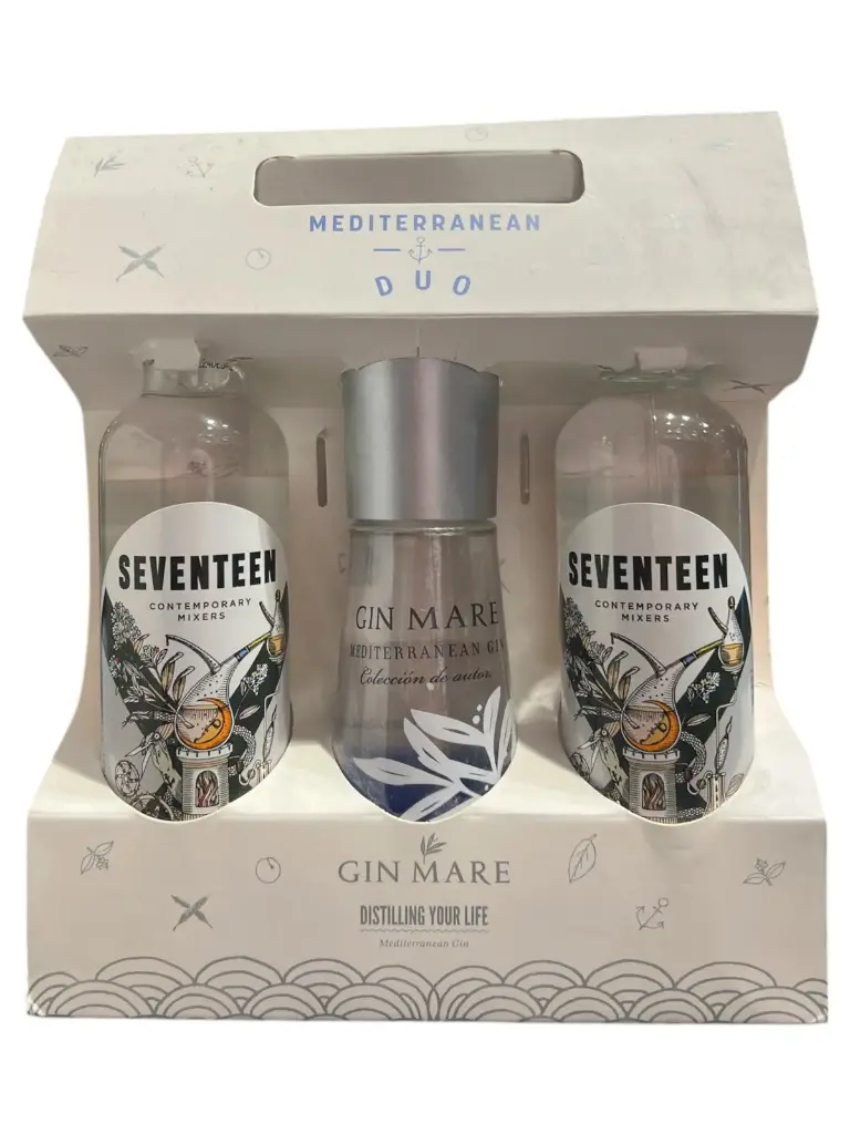 GIN MARE MEDITERRANEAN DUO PACK