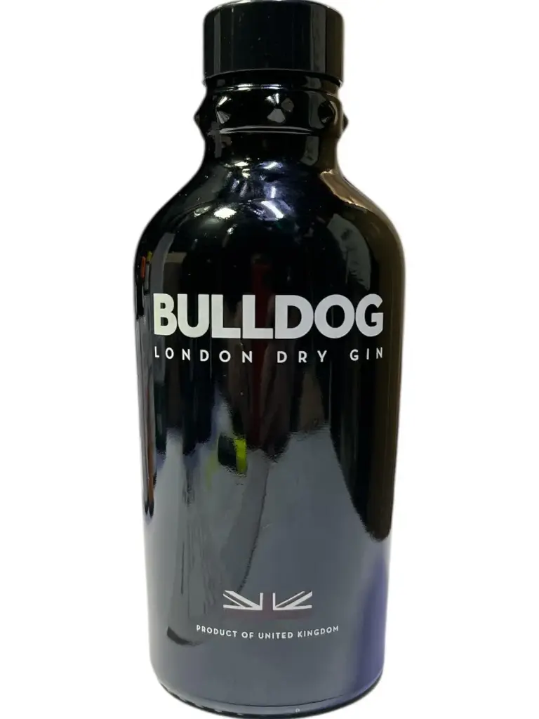 BULLDOG LONDON DRY GIN 5CL