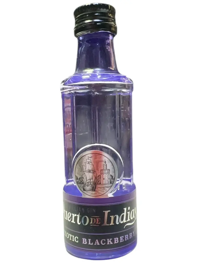 GIN PUERTO DE INDIAS BLACKBERRY 5CL