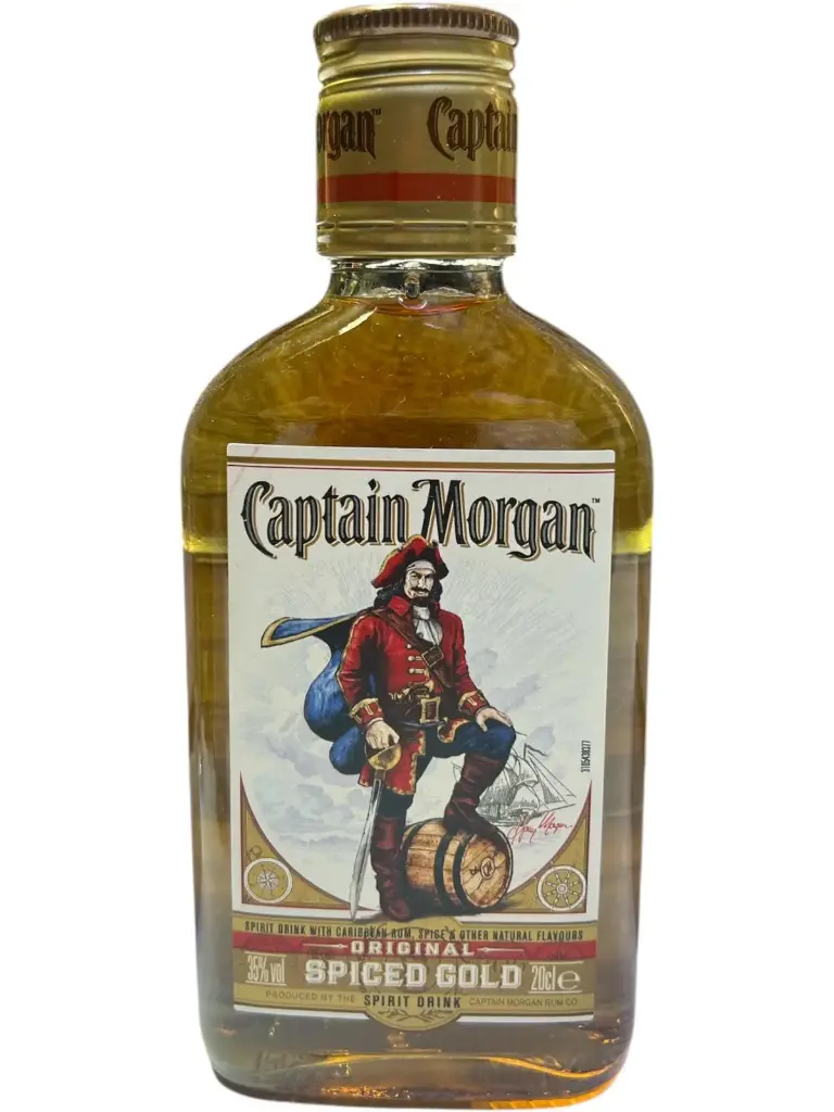CAPITAN MORGAN PETACA 20CL