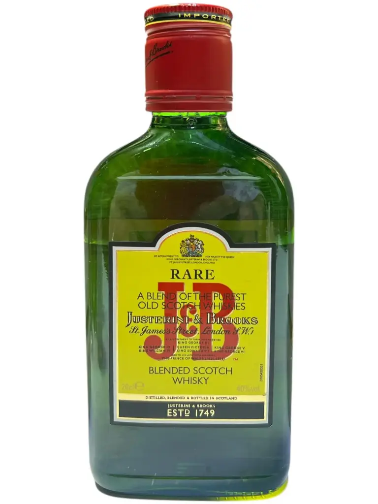 JB RARE PETACA 20CL