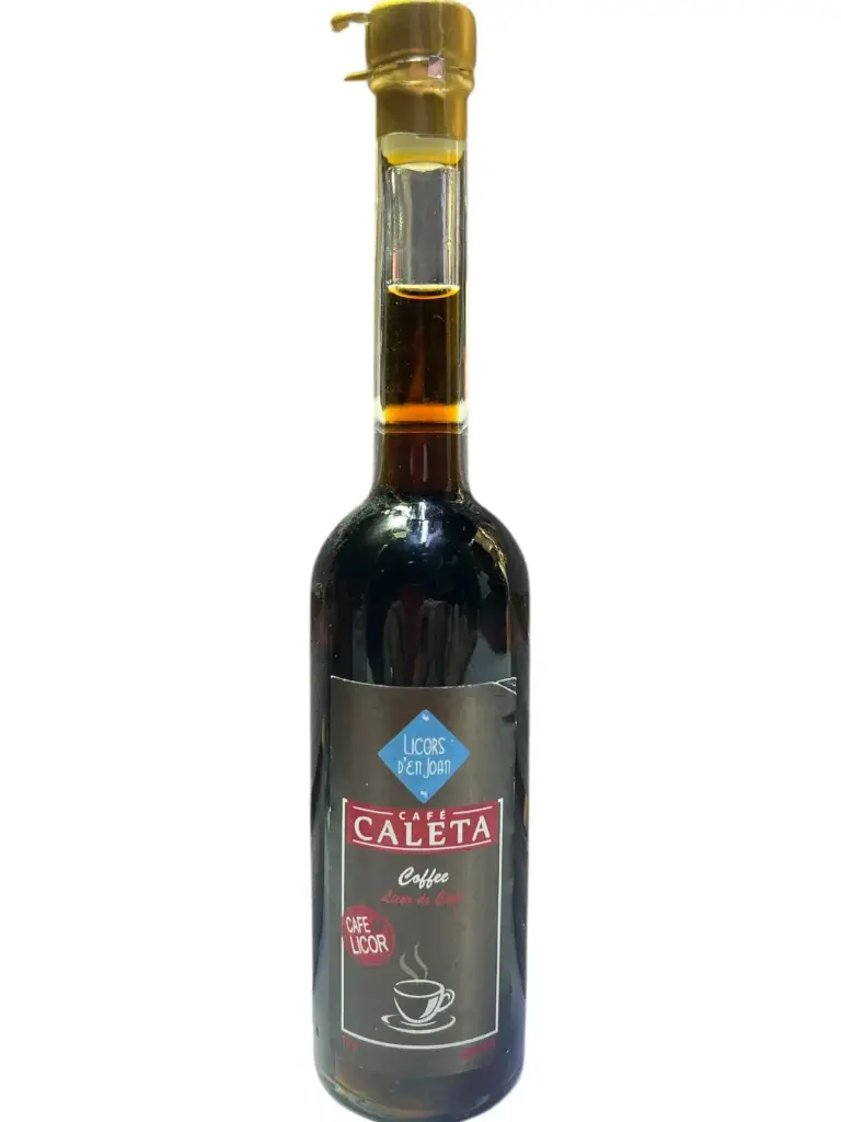 CALETA CAFE LICOR 10CL