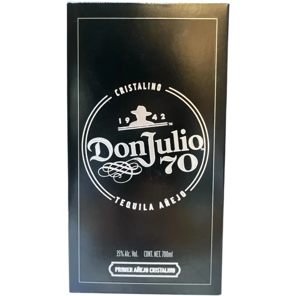 DON JULIO 70 AÑEJO CRISTALINO 70CL