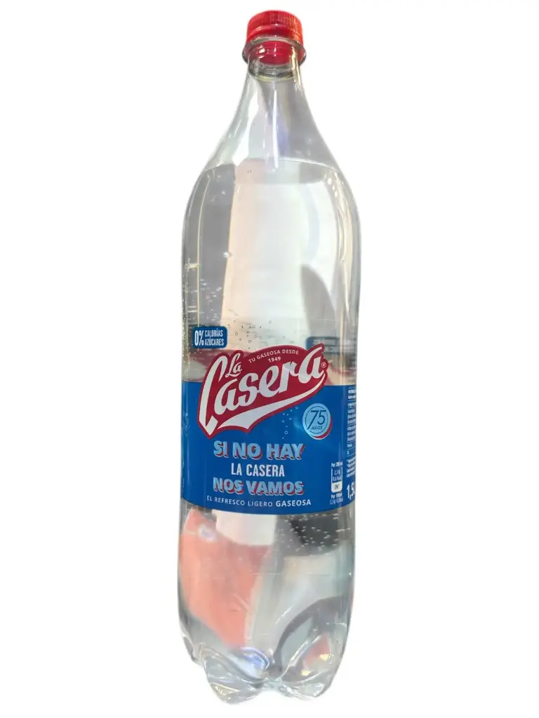LA CASERA GASEOSA 1.5L