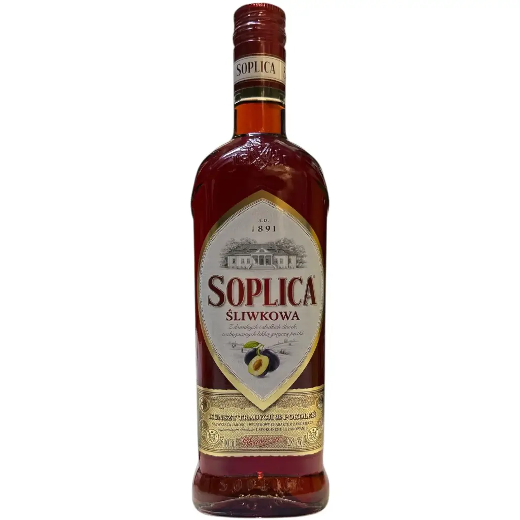 SOPLICA SLIWKOWA 50CL 