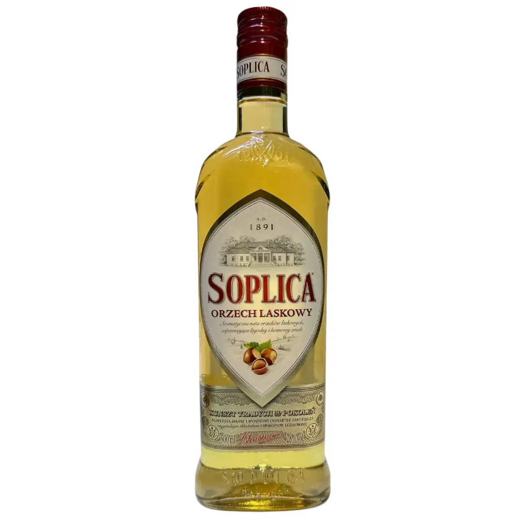 SOPLICA ORZECH LASKOWY 50CL