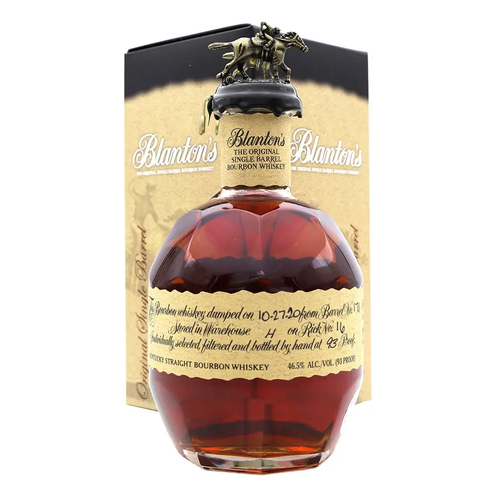 BLANTON´S ORIGINAL SINGLE BARREL BOURBON 
