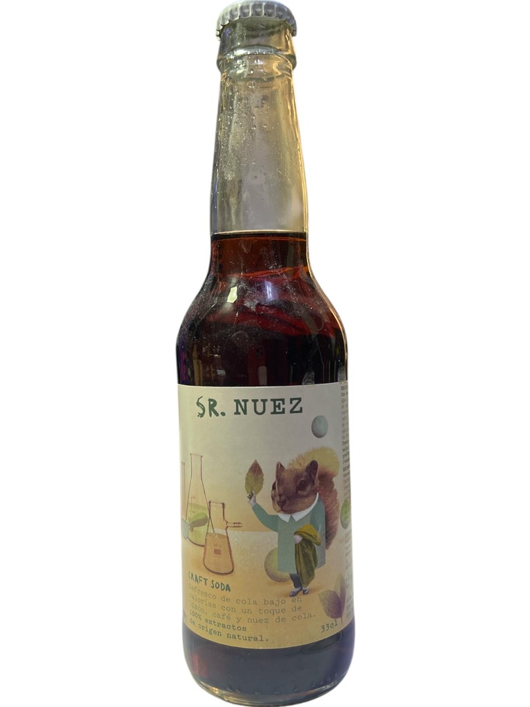 SR. NUEZ CRAFT SODA 33CL
