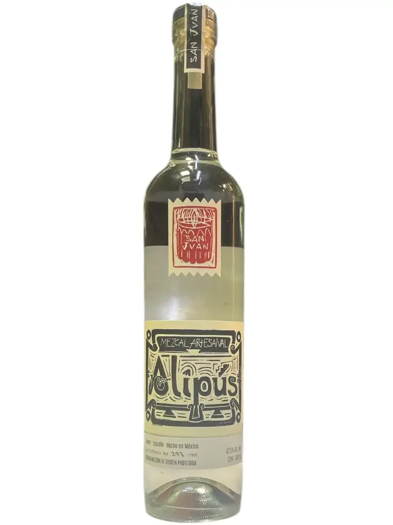 ALIPUS MEZCAL SAN JUAN 70CL
