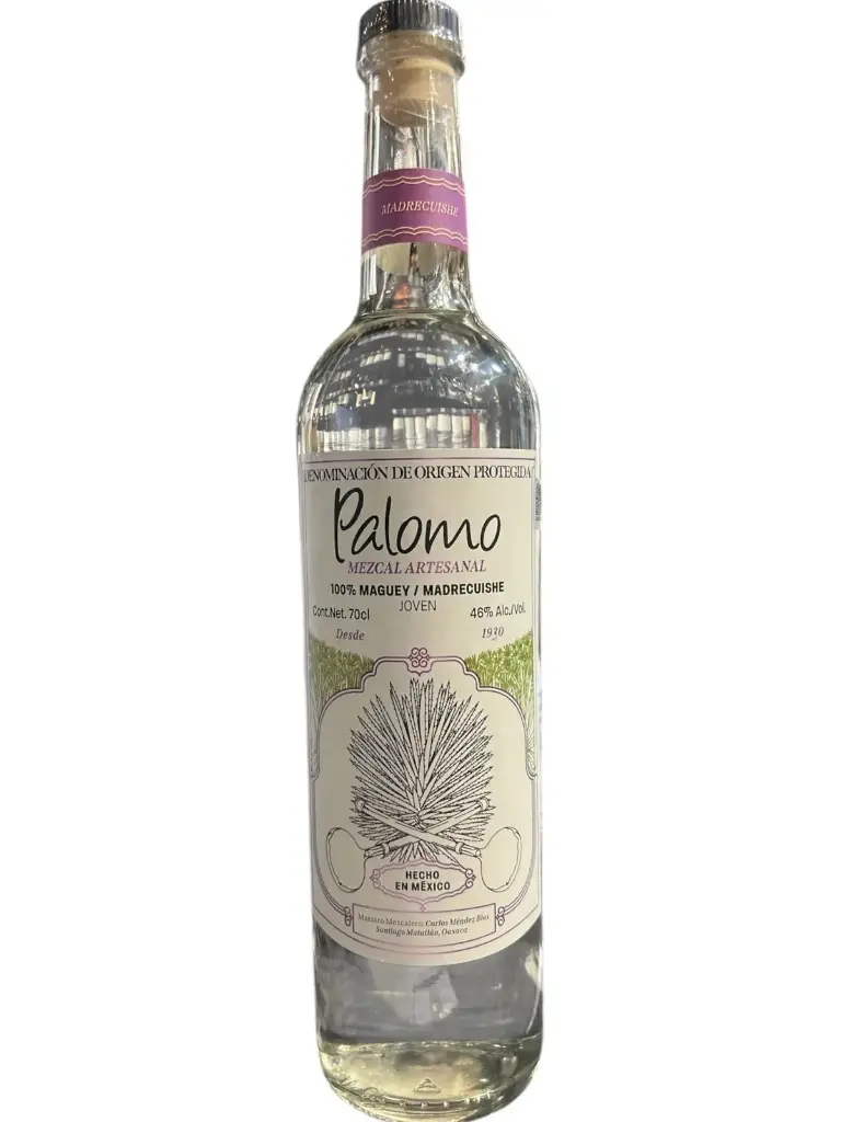 PALOMO MEZCAL JOVEN MADRECUISHE 70CL