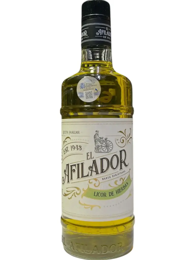 EL AFILADOR LICOR DE HIERBAS 70CL