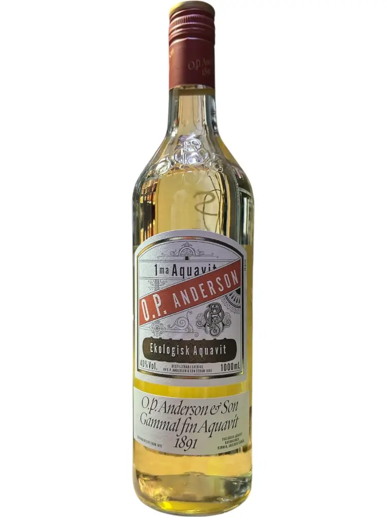 O.P ANDERSON AQUAVIT 70CL