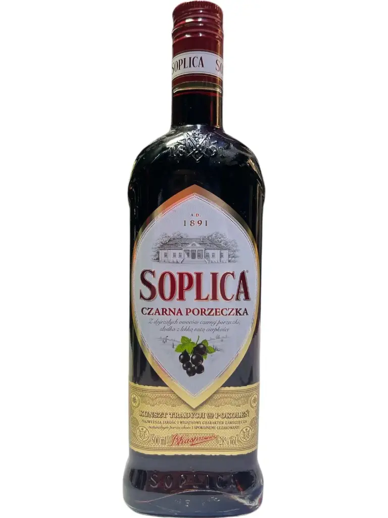 SOPLICA CZARNA PORZECZKA 50CL