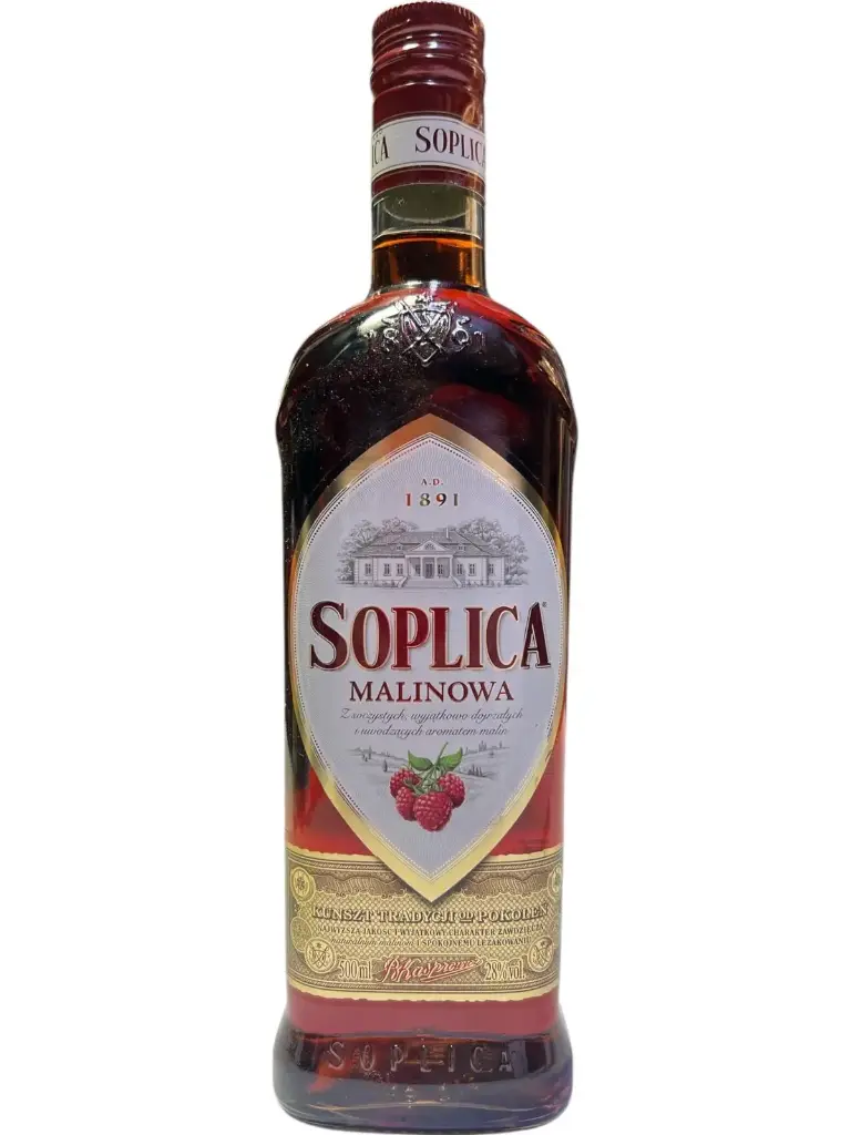 SOPLICA MALINOWA 50CL