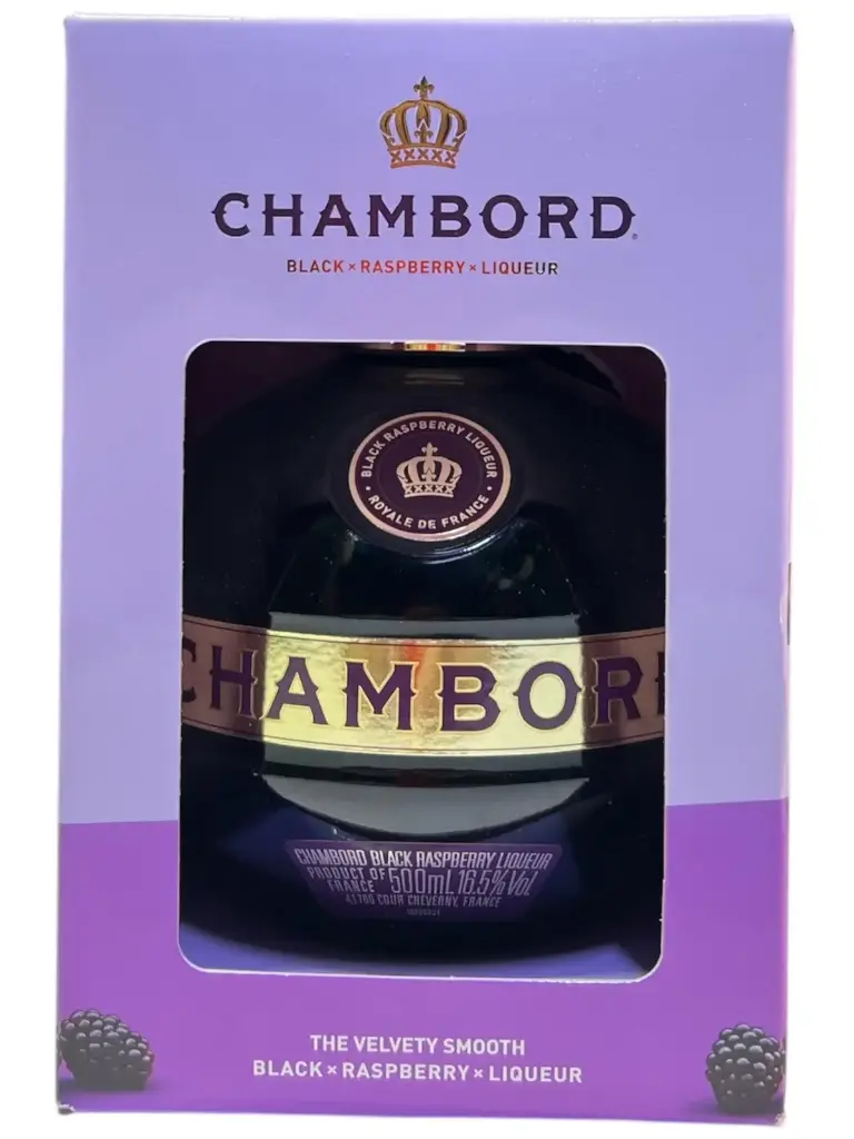CHAMBORD BLACK RASPBERRY LICOR 70CL