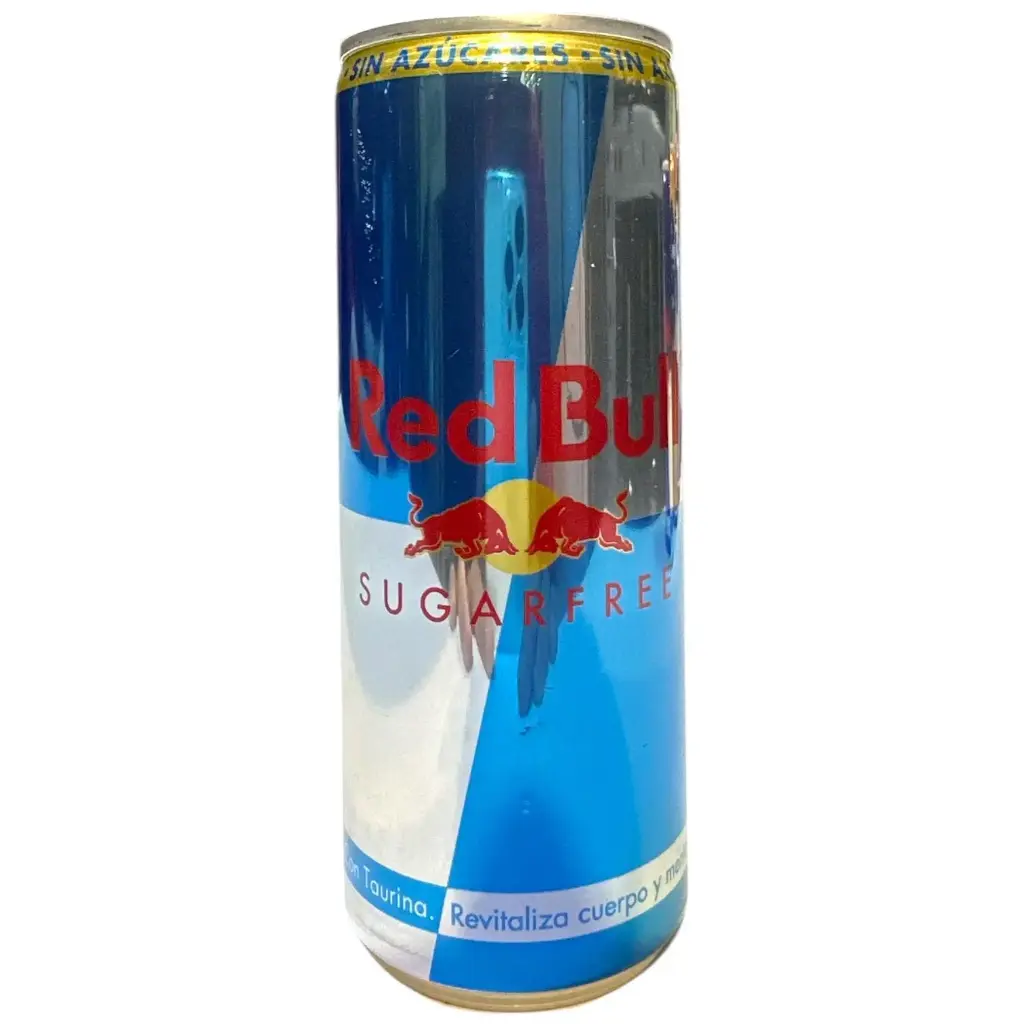 REDBULL SIN AZUCAR 25CL