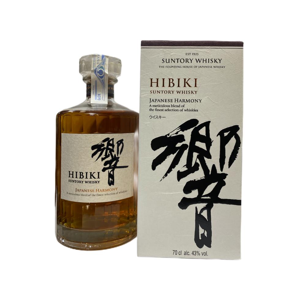 SUNTORY - HIBIKI JAPANESE HARMONY - 70CL